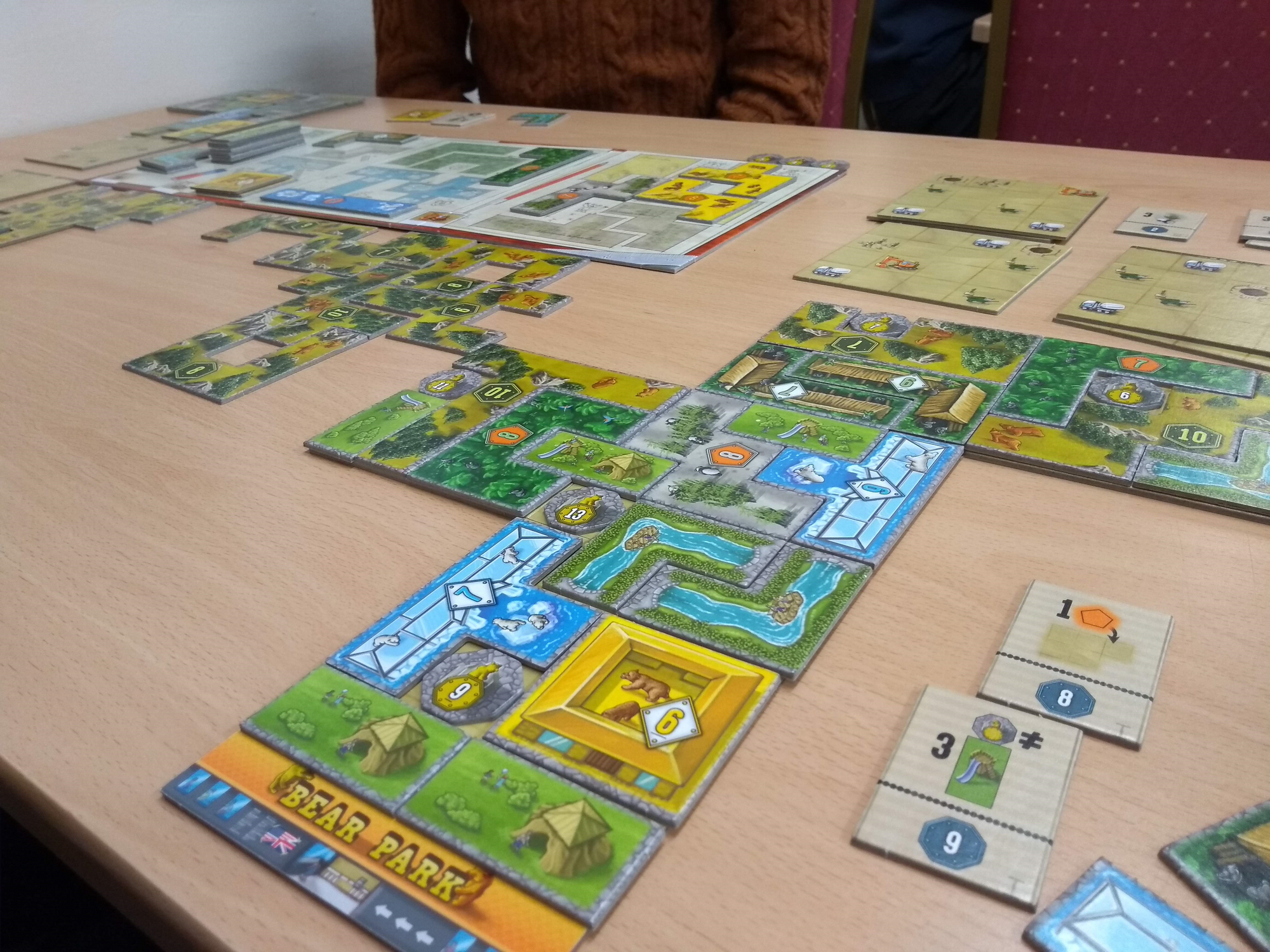 Plato McBane's all time favourite tabletop games - Bärenpark