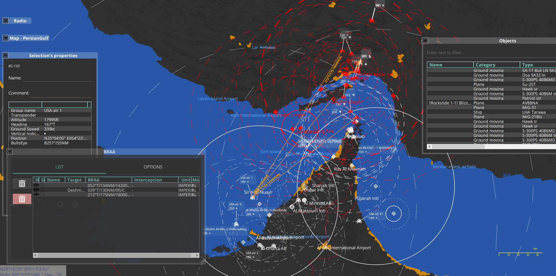 Down the rabbit hole: Combat Flight Simulation