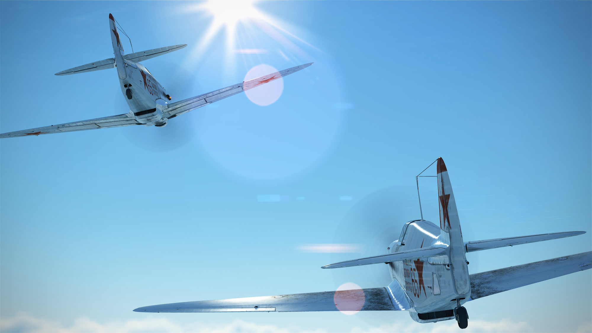 Down the rabbit hole: Combat Flight Simulation