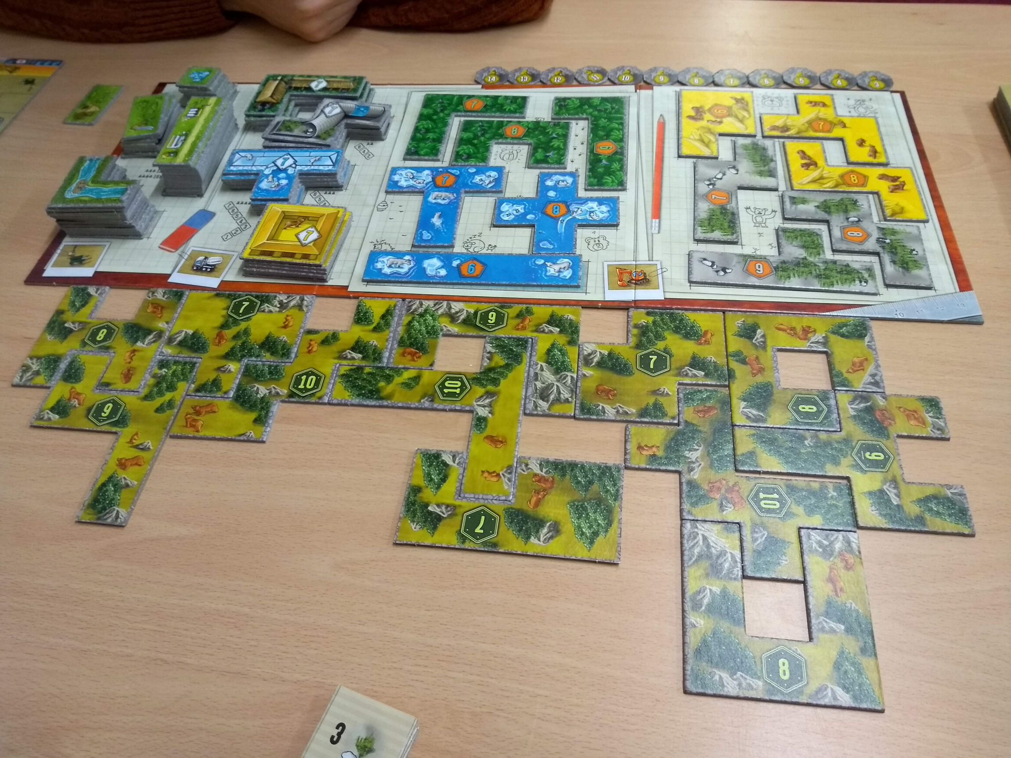 Plato McBane's all time favourite tabletop games - Bärenpark