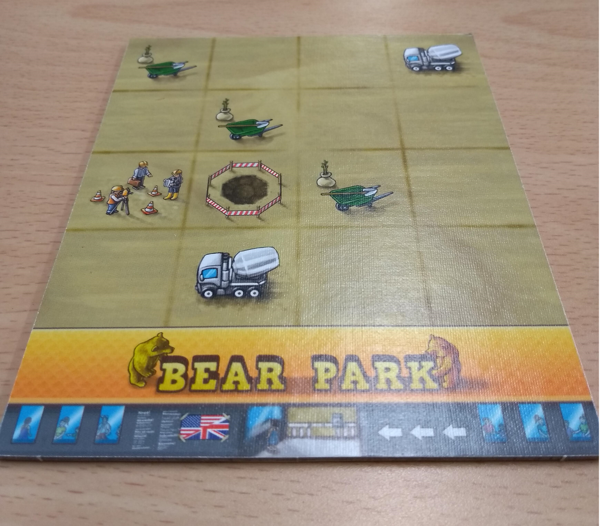Plato McBane's all time favourite tabletop games - Bärenpark