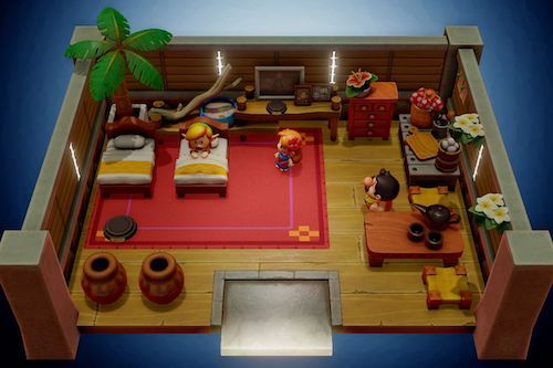 Rick Tiverick Reviews: Link's Awakening