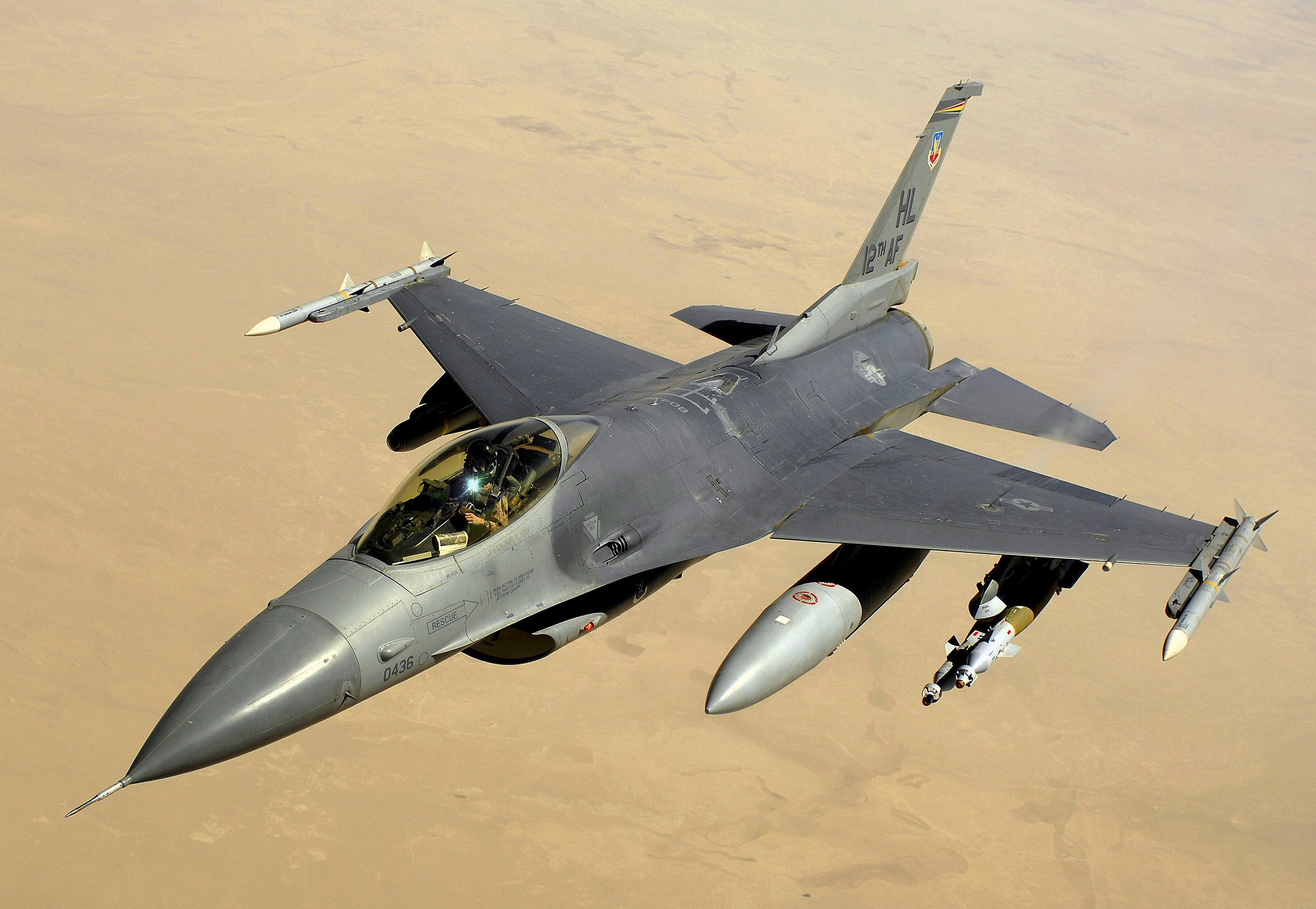Down the Rabbit Hole: A DCS play-by-play