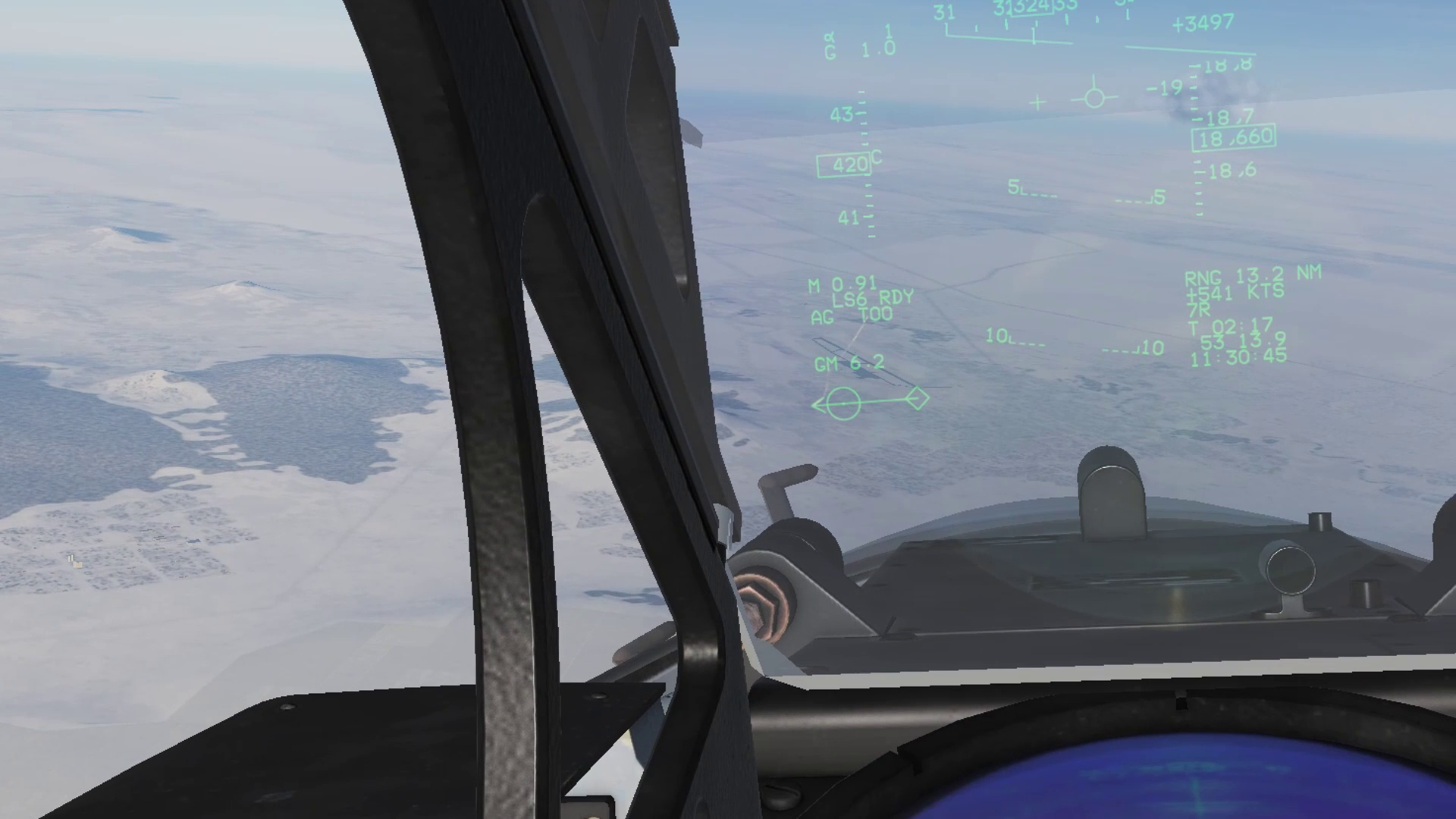 Down the Rabbit Hole: A DCS play-by-play