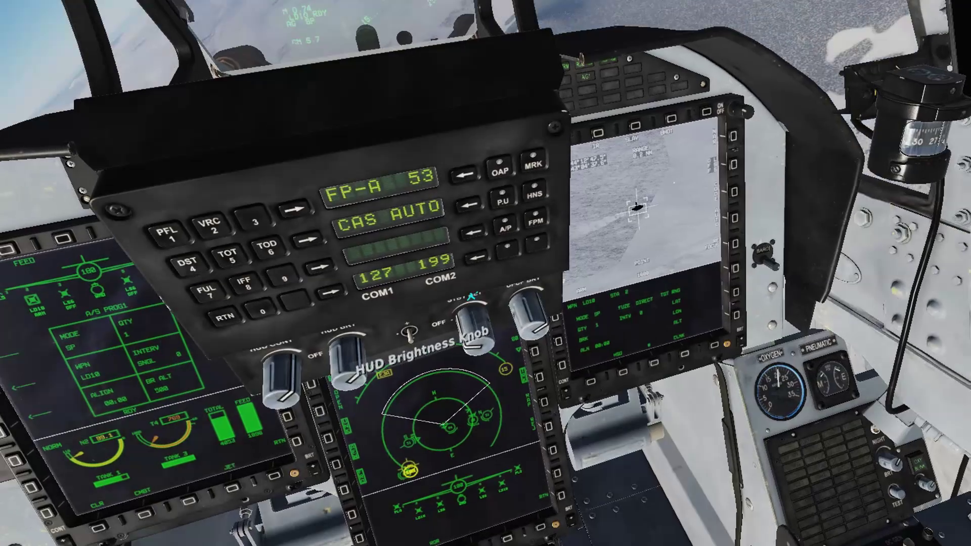 Down the Rabbit Hole: A DCS play-by-play