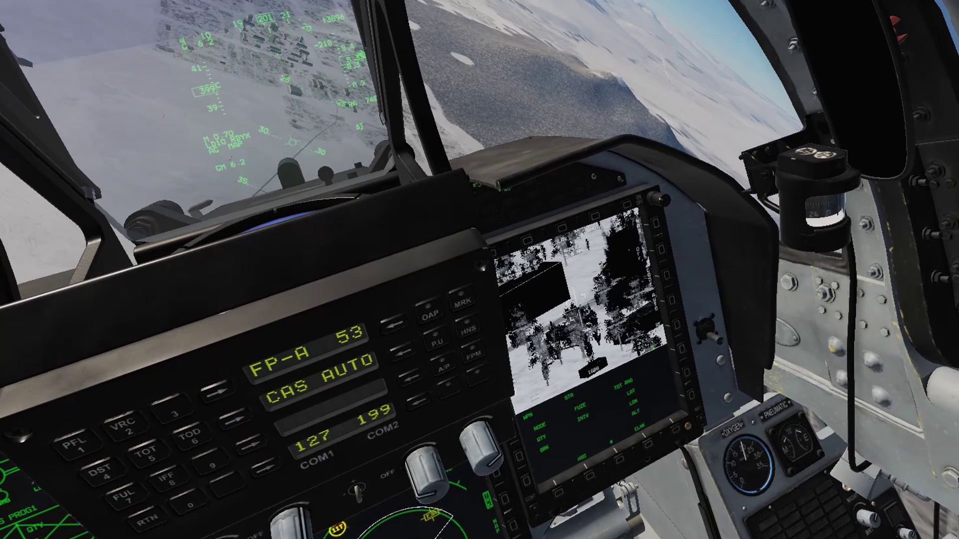 Down the Rabbit Hole: A DCS play-by-play