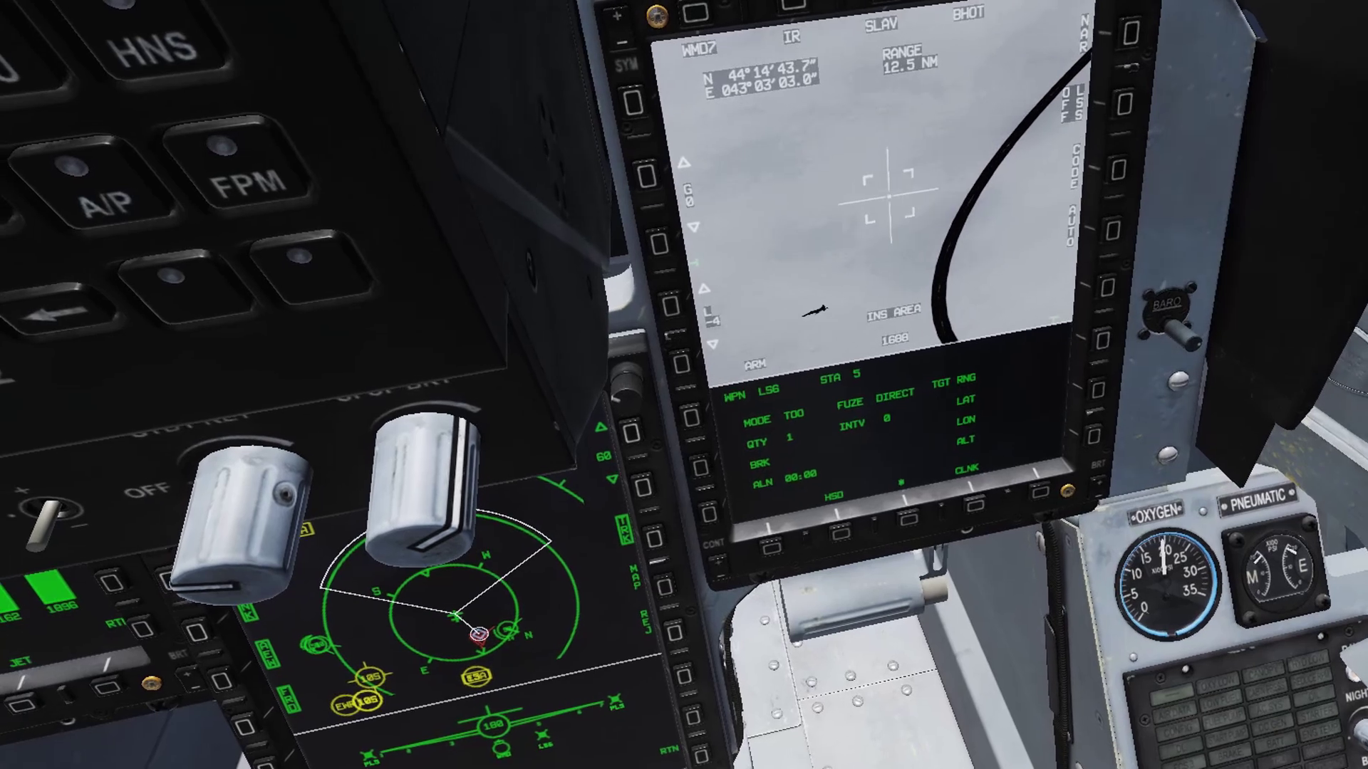 Down the Rabbit Hole: A DCS play-by-play