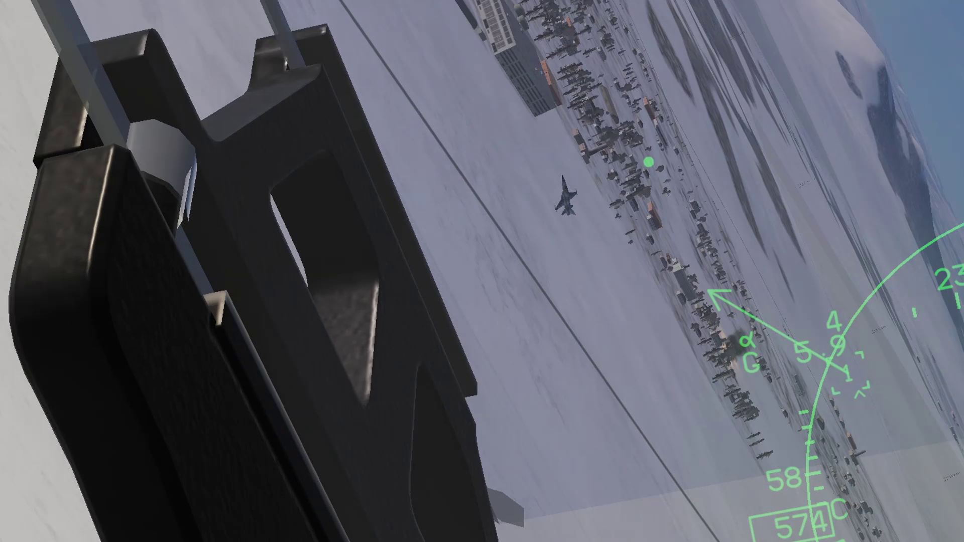 Down the Rabbit Hole: A DCS play-by-play