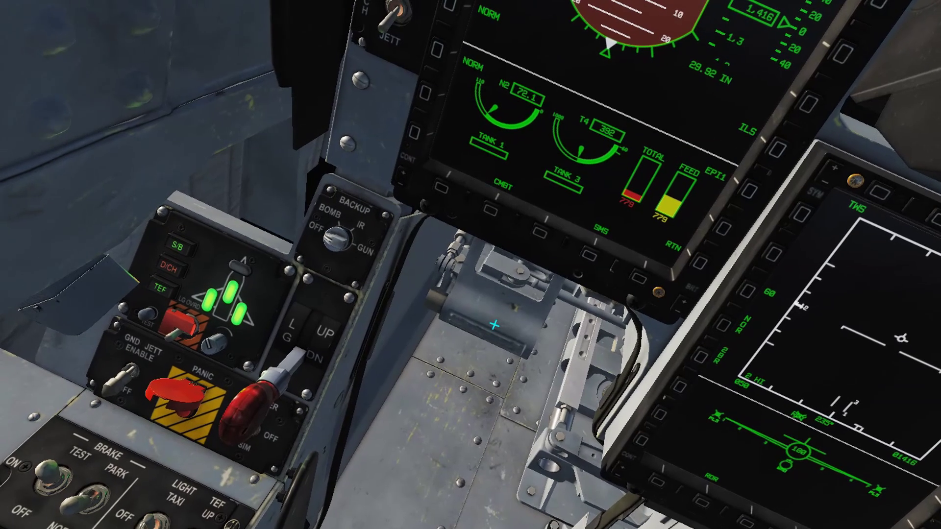 Down the Rabbit Hole: A DCS play-by-play