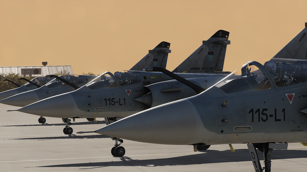 Down the rabbit hole: Combat Flight Simulation
