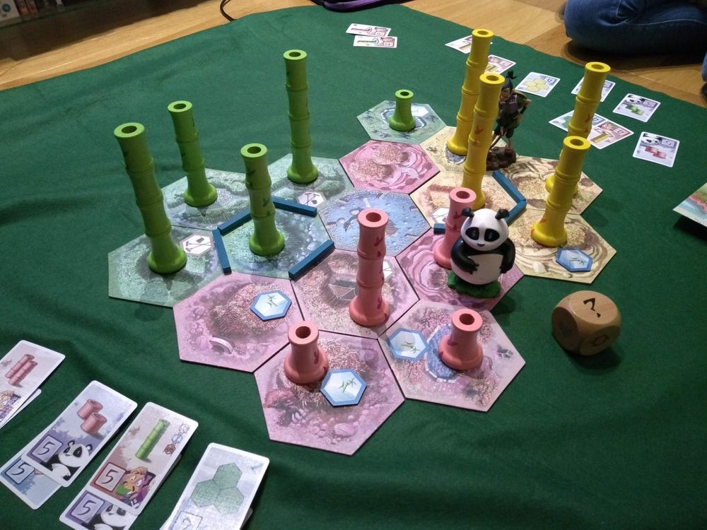 Plato McBane's all time favourite tabletop games - Takenoko