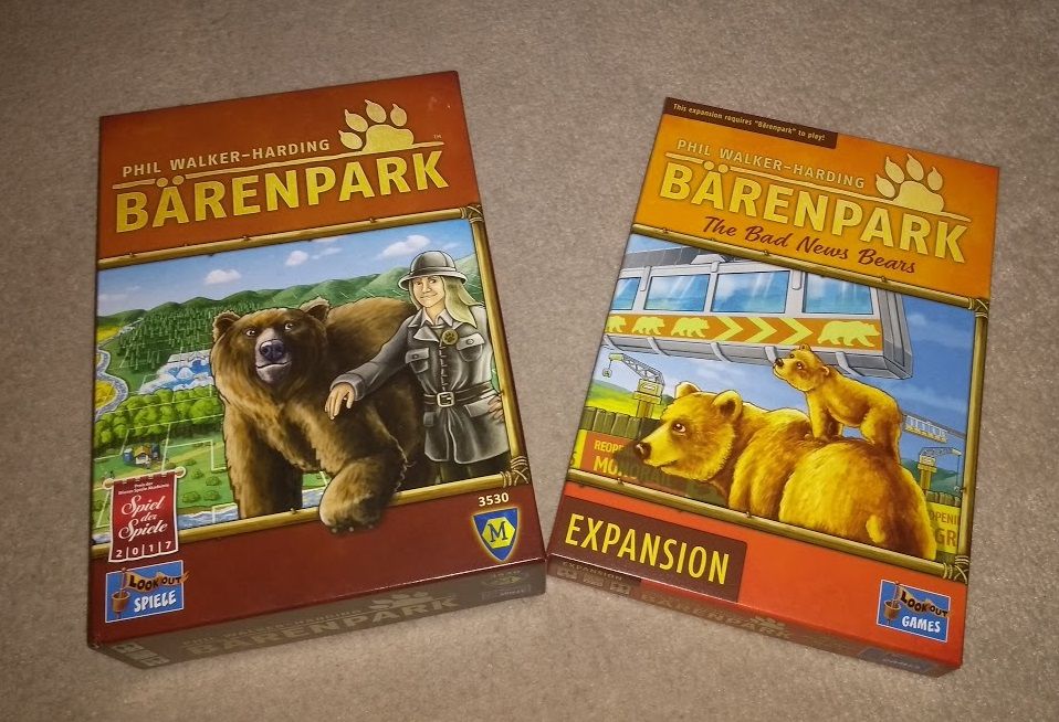Plato McBane's all time favourite tabletop games - Bärenpark