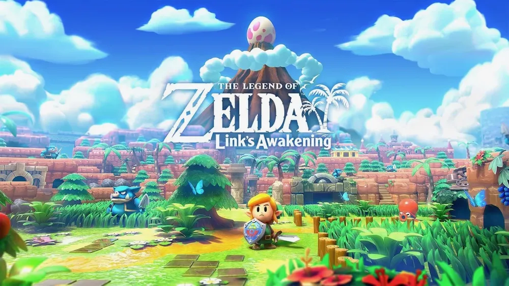 Rick Tiverick Reviews: Link's Awakening