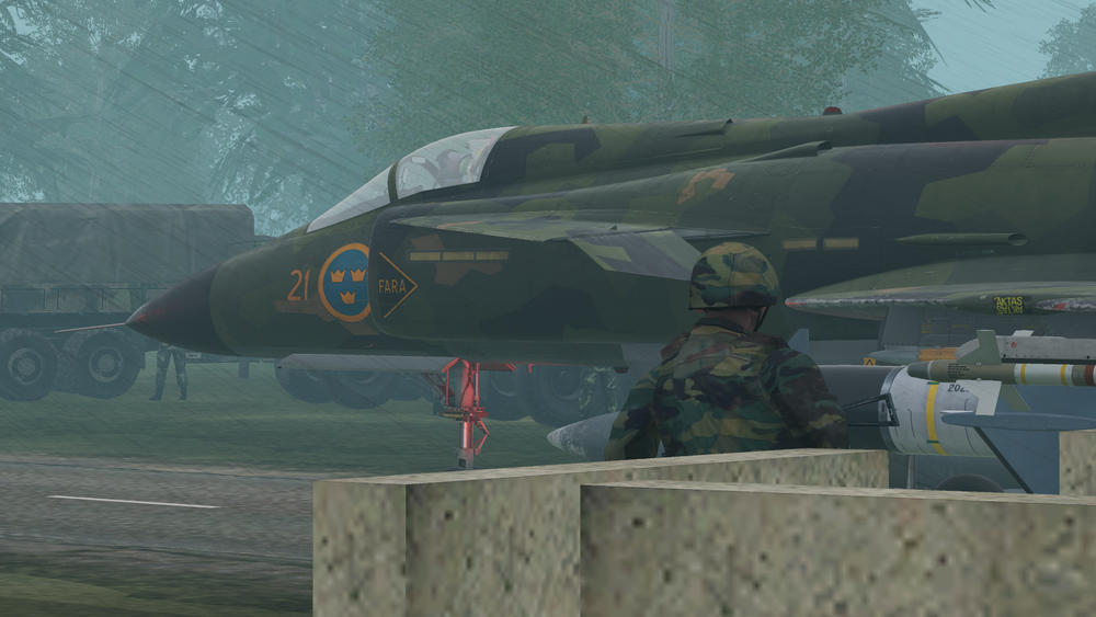 DCS: Getting Bounced in the Viggen