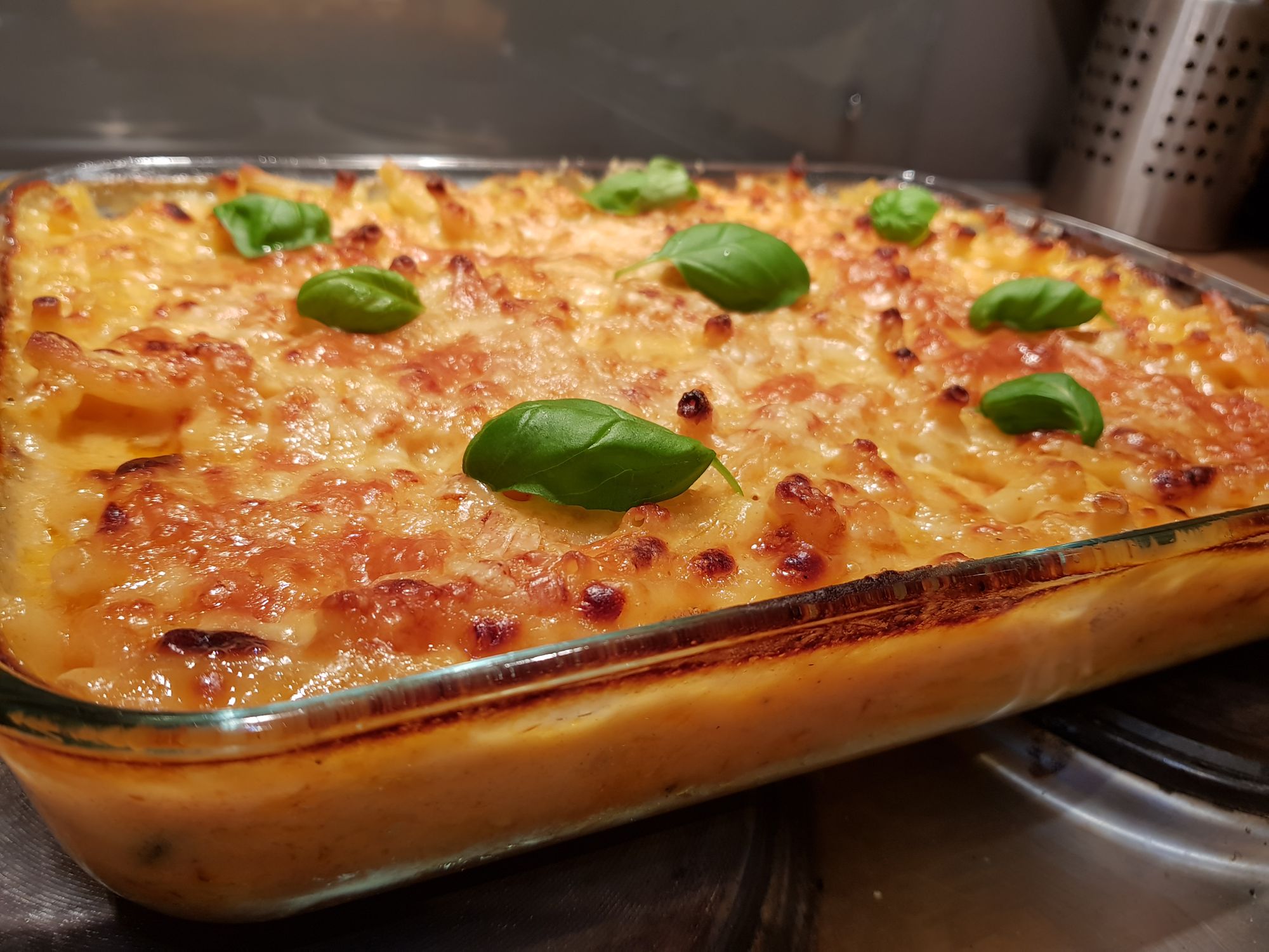 Ultimate Vegetarian Lasagne