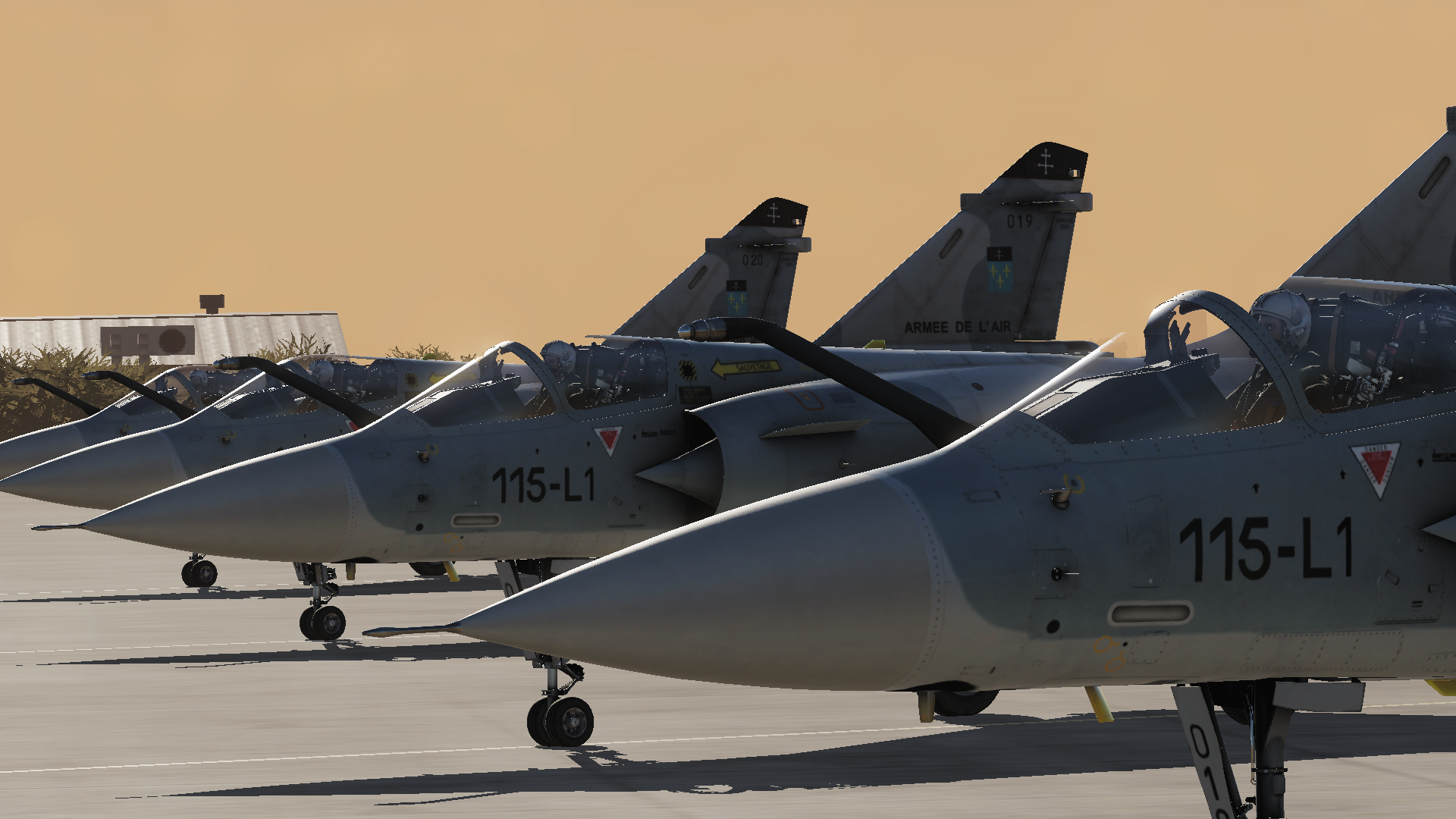 Down the rabbit hole: Combat Flight Simulation