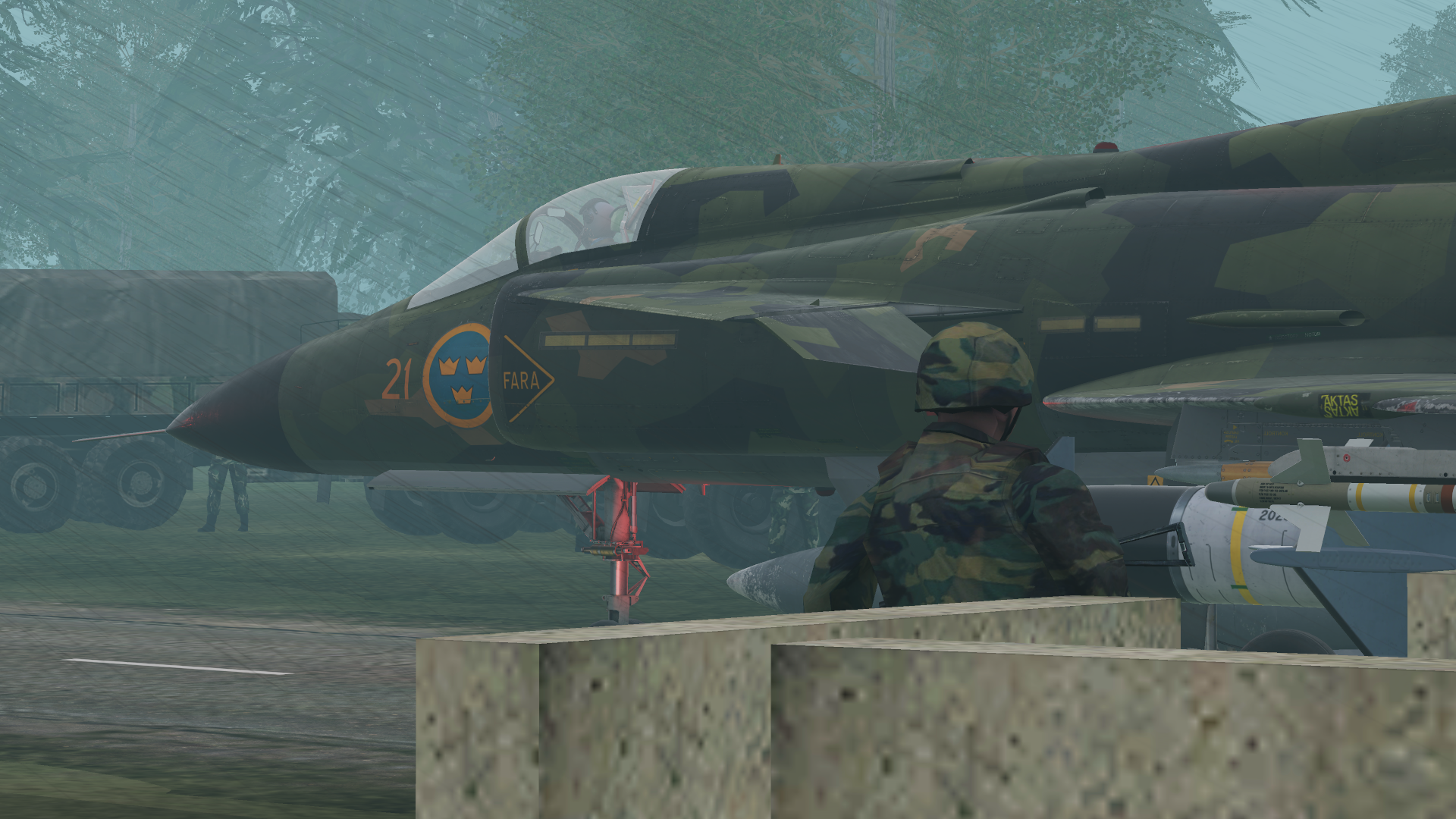 DCS: Getting Bounced in the Viggen