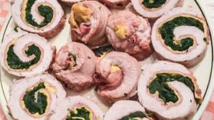 Rollo di tacchino (turkey roll)