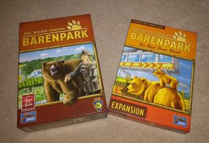 Plato McBane's all time favourite tabletop games - Bärenpark