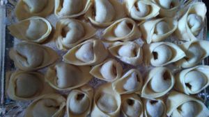 Tortelli di Zucca (Pumpkin filled Tortelli)